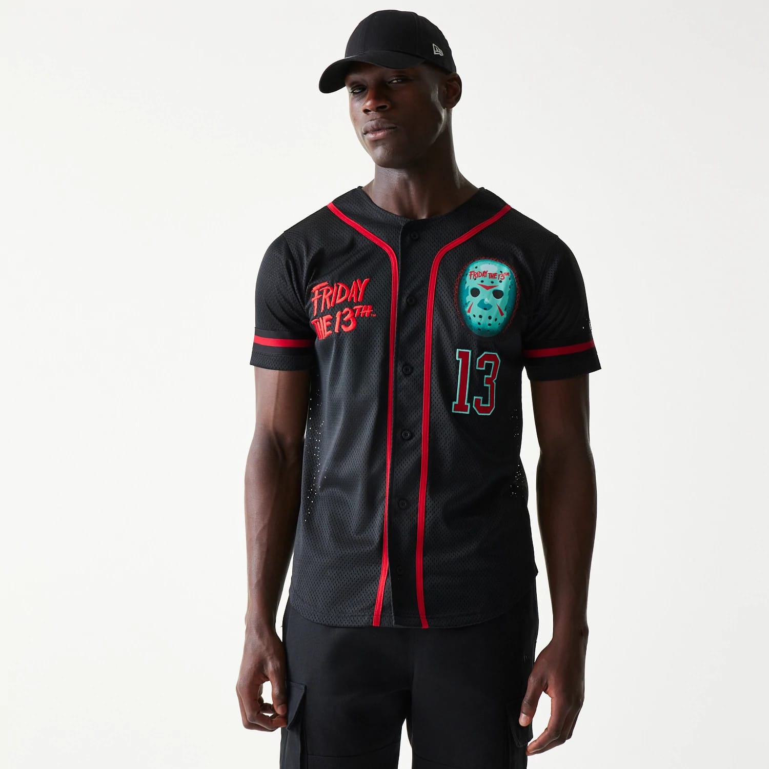New Era Friday The 13Th Black Jersey-kentox