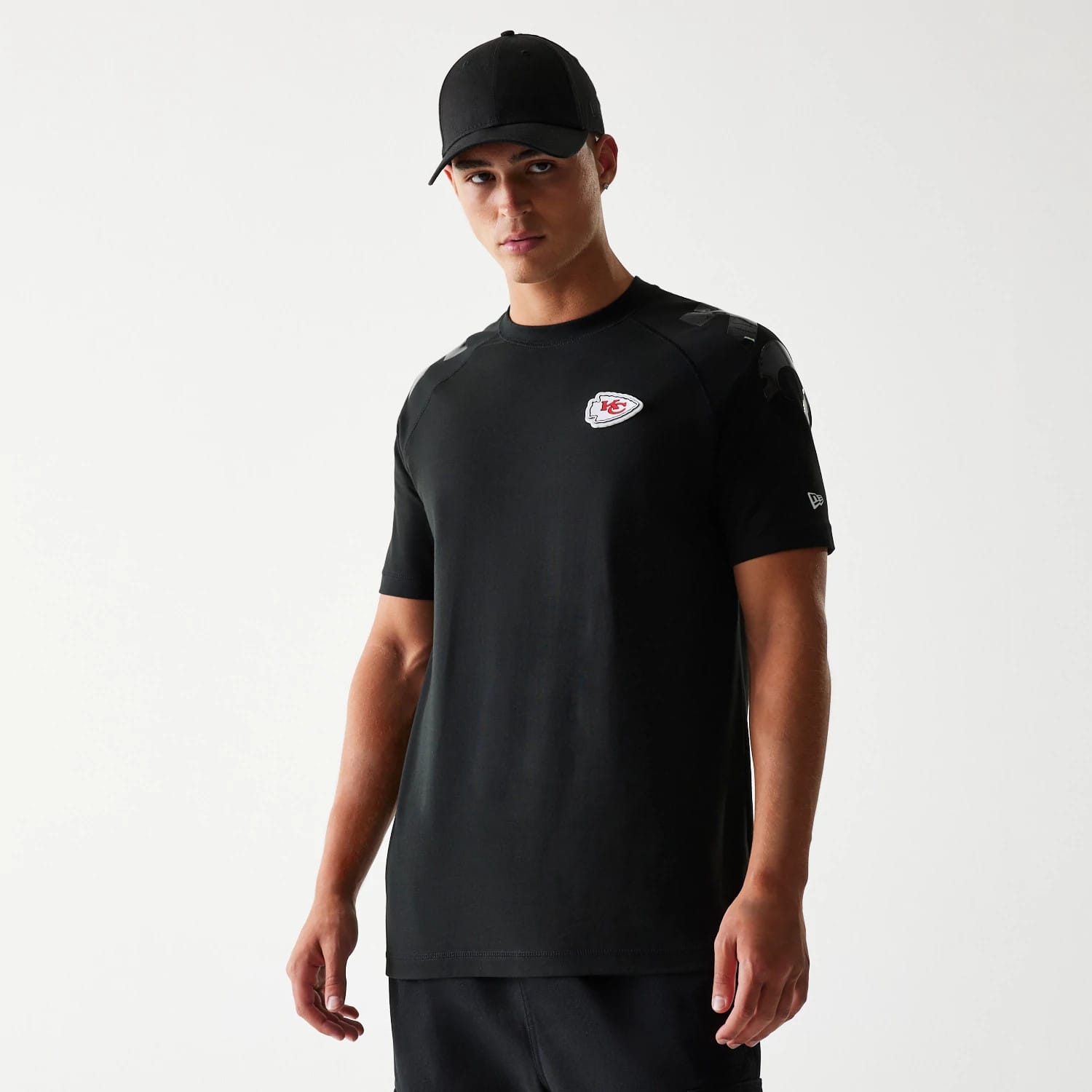 Kansas City Chiefs NFL 3RD Down Black T-Shirt-kentox