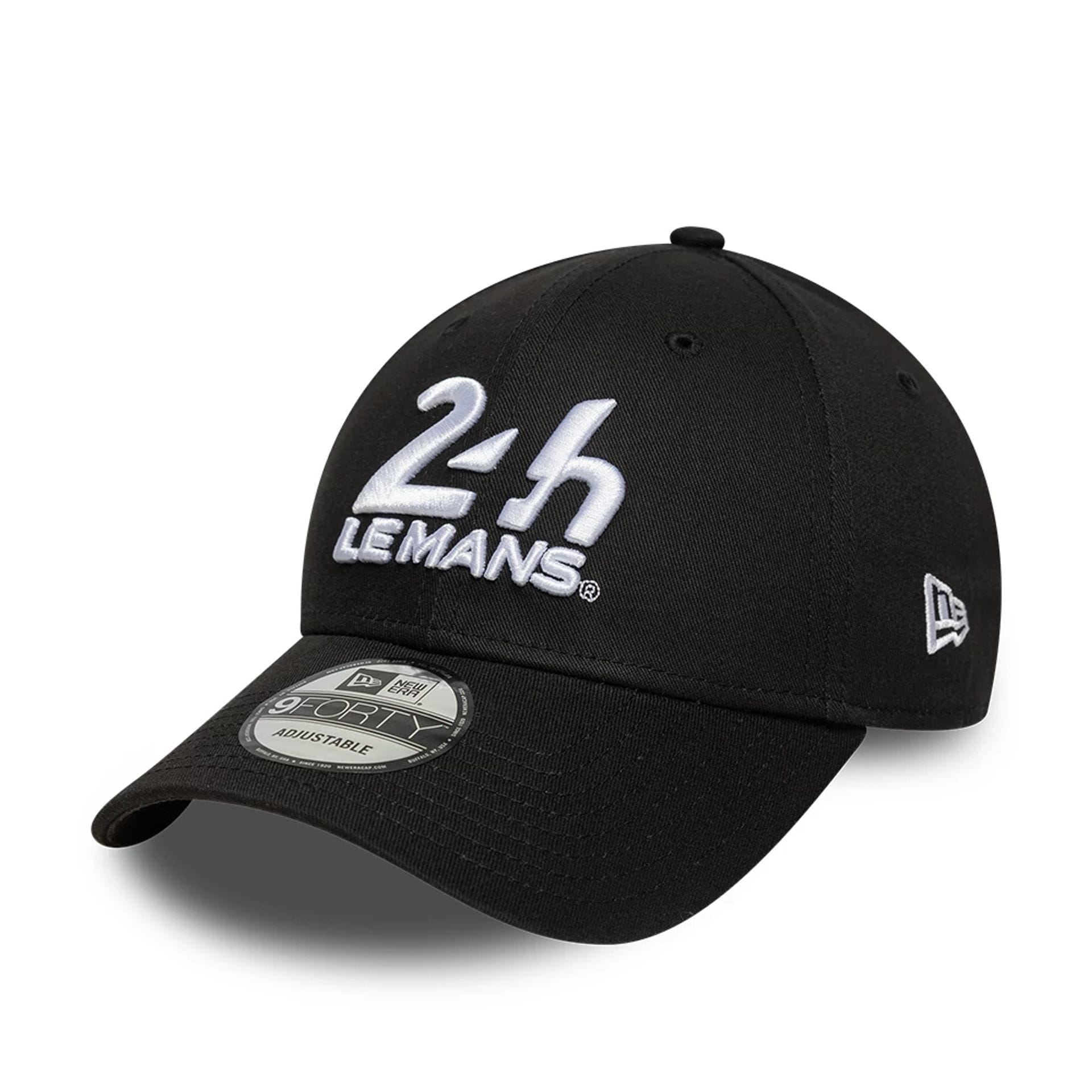 24HR Le Mans Core Black 9FORTY Adjustable Cap-kentox