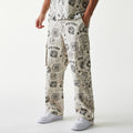 MLB Subway Series All Over Print Cargo Trousers-kentox