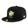 California Golden Seals NHL Basic Black 59FIFTY Fitted Cap-kentox