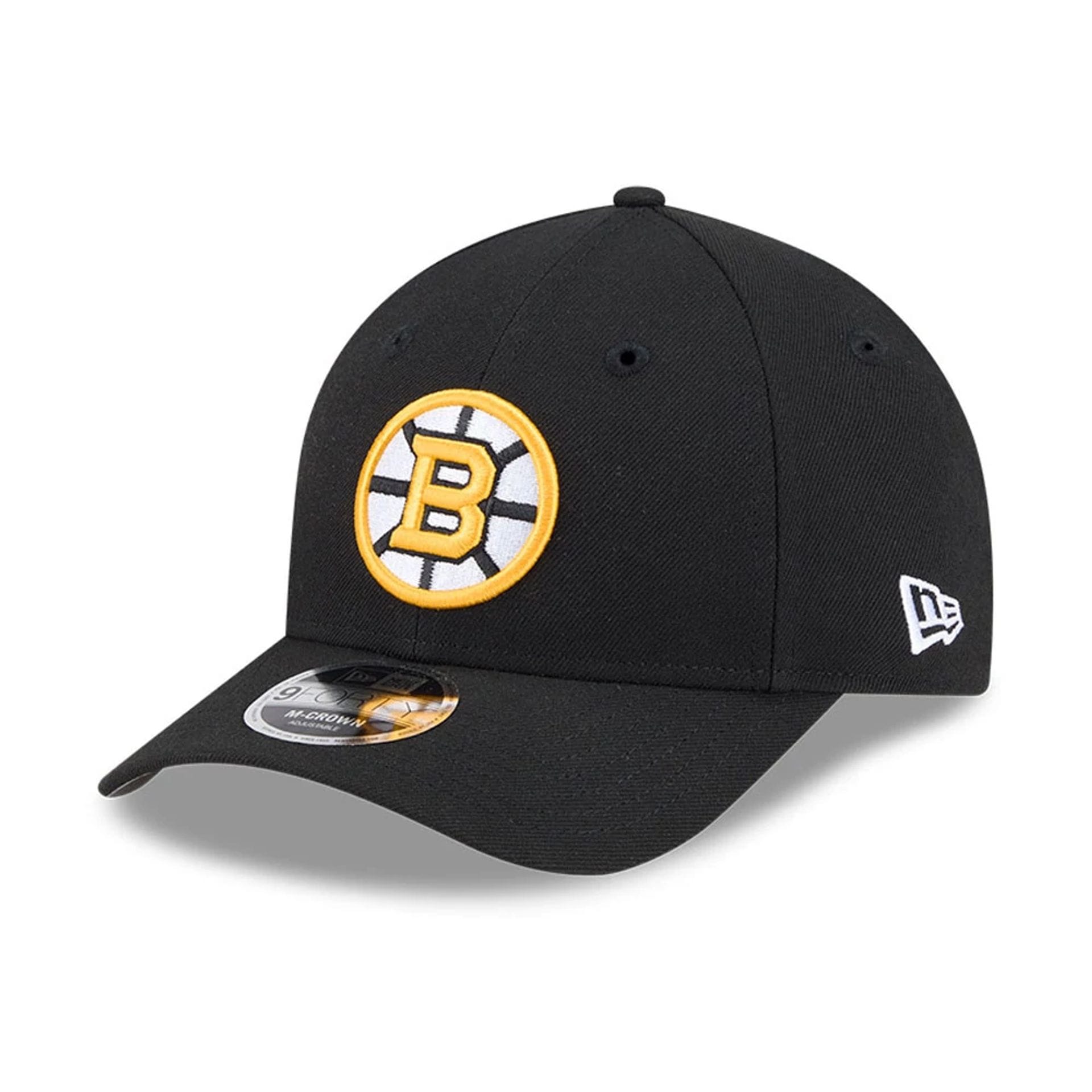 Boston Bruins NHL Team Black 9FORTY M-Crown Adjustable Cap-kentox