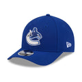 Vancouver Canucks NHL Team Blue 9FORTY M-Crown Adjustable Cap-kentox