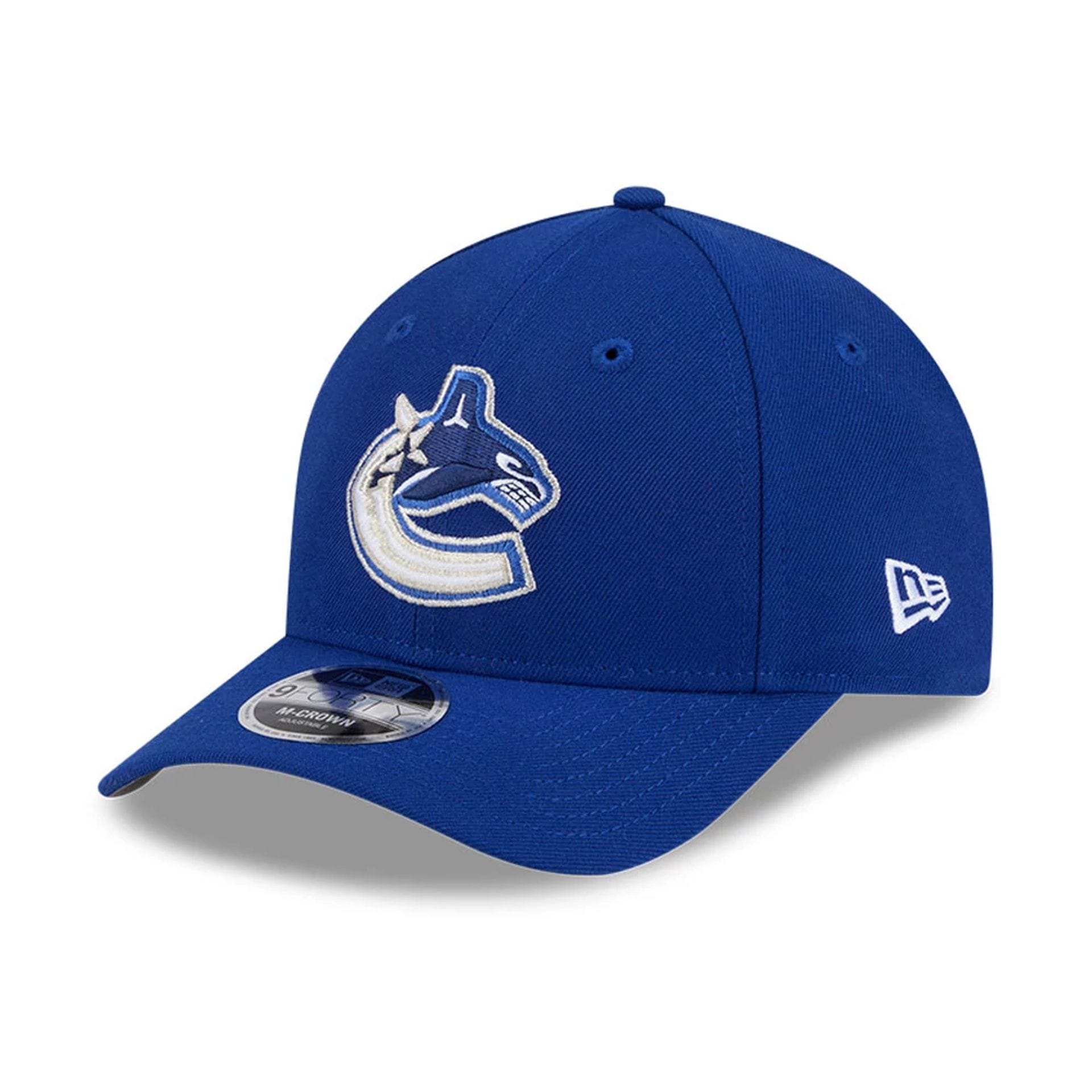 Vancouver Canucks NHL Team Blue 9FORTY M-Crown Adjustable Cap-kentox