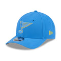 St. Louis Blues NHL Team Blue 9FORTY M-Crown Adjustable Cap-kentox