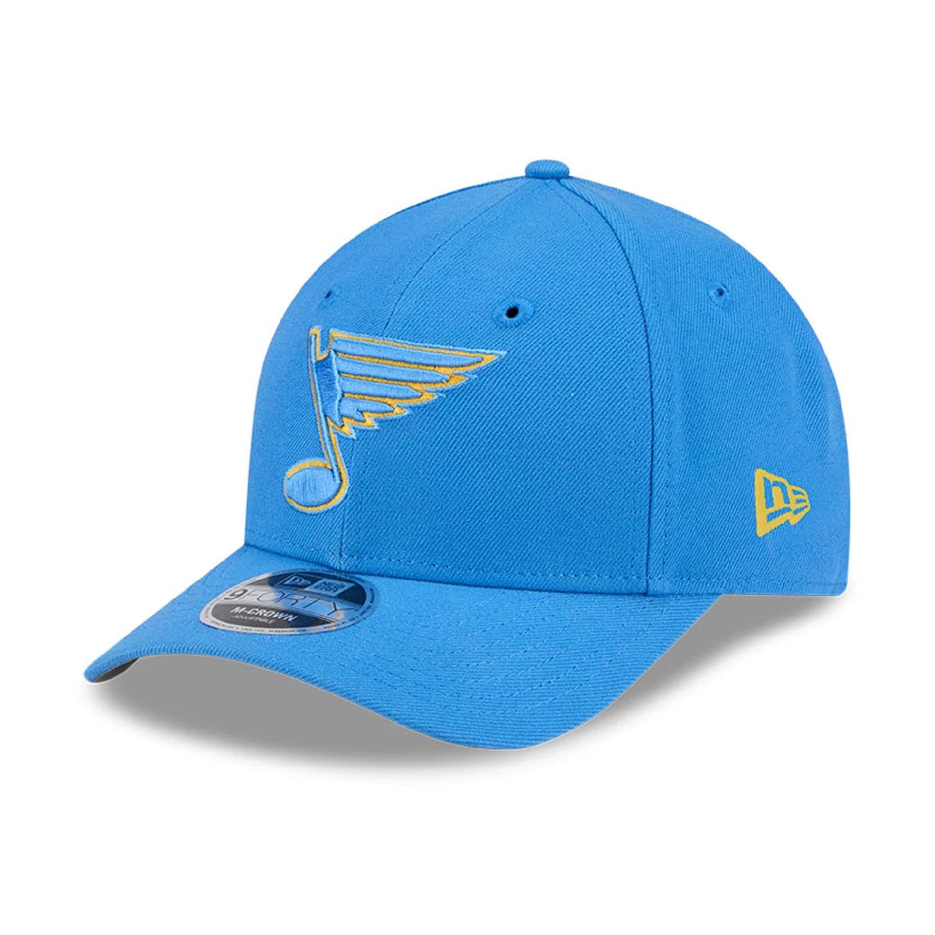 St. Louis Blues NHL Team Blue 9FORTY M-Crown Adjustable Cap-kentox
