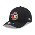 Ottawa Senators NHL Team Black 9FORTY M-Crown Adjustable Cap-kentox