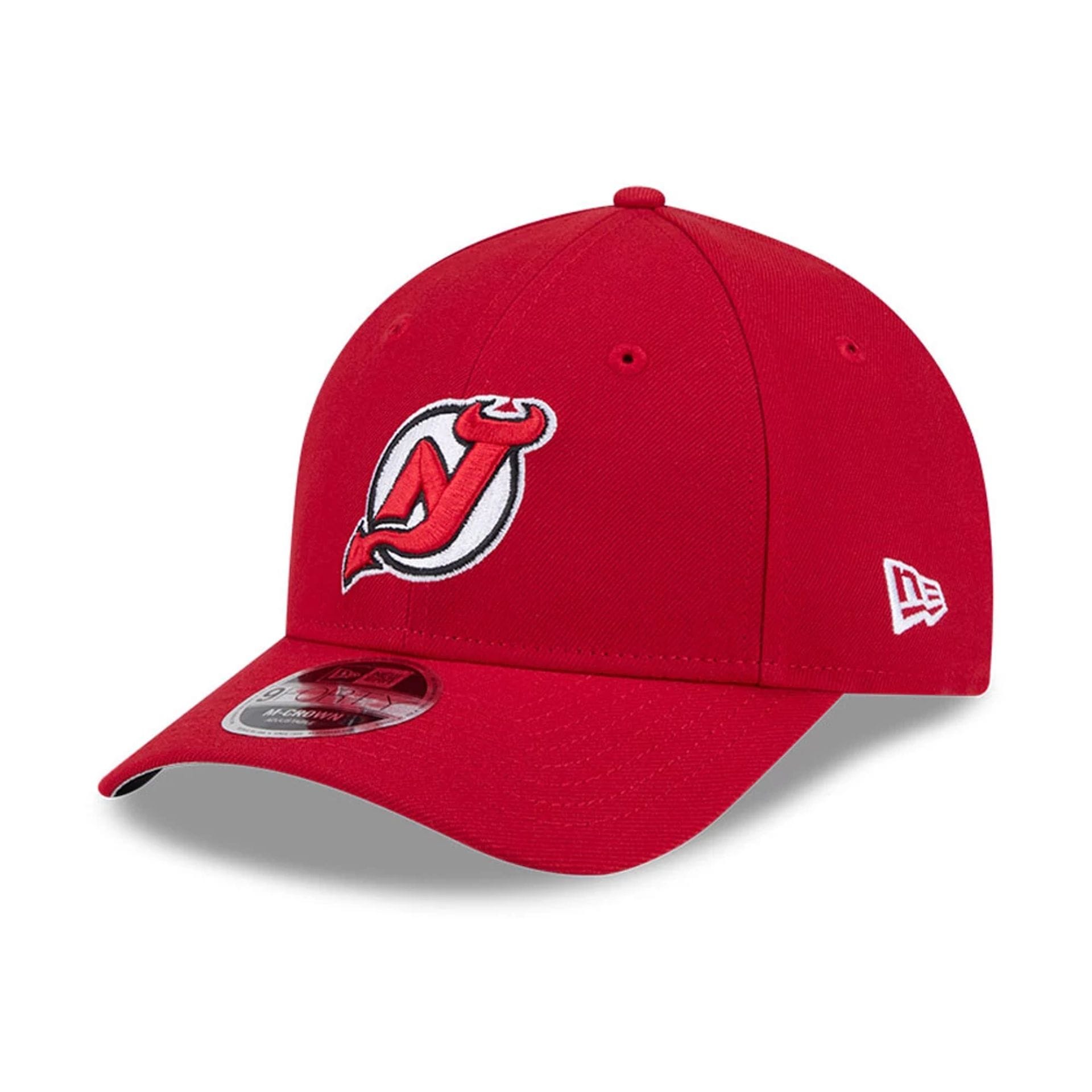 New Jersey Devils NHL Team Red 9FORTY M-Crown Adjustable Cap-kentox
