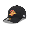 Vancouver Canucks NHL Team Black 9FORTY M-Crown Adjustable Cap-kentox