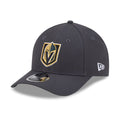 Vegas Golden Knights NHL Team Dark Grey 9FORTY M-Crown Adjustable Cap-kentox