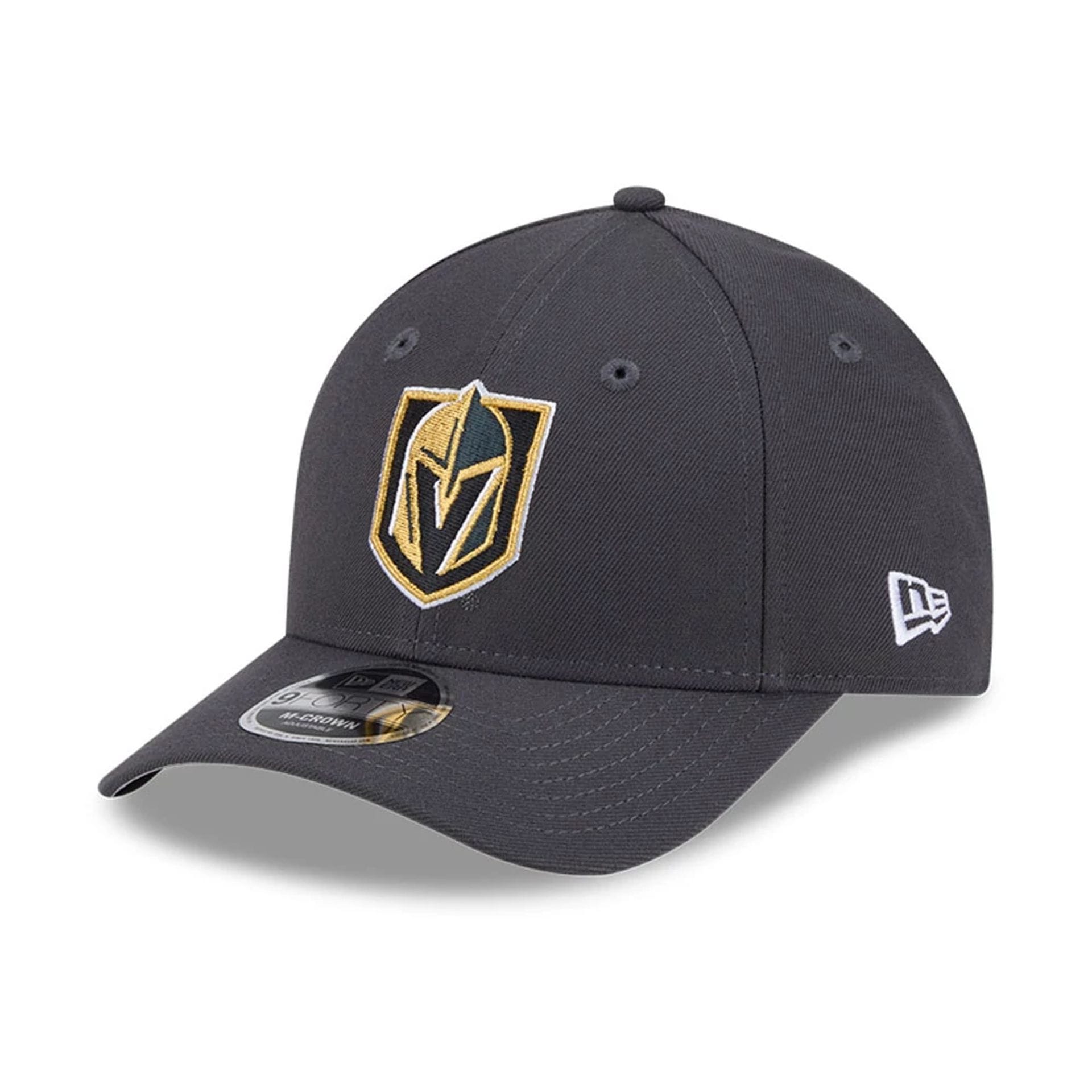 Vegas Golden Knights NHL Team Dark Grey 9FORTY M-Crown Adjustable Cap-kentox