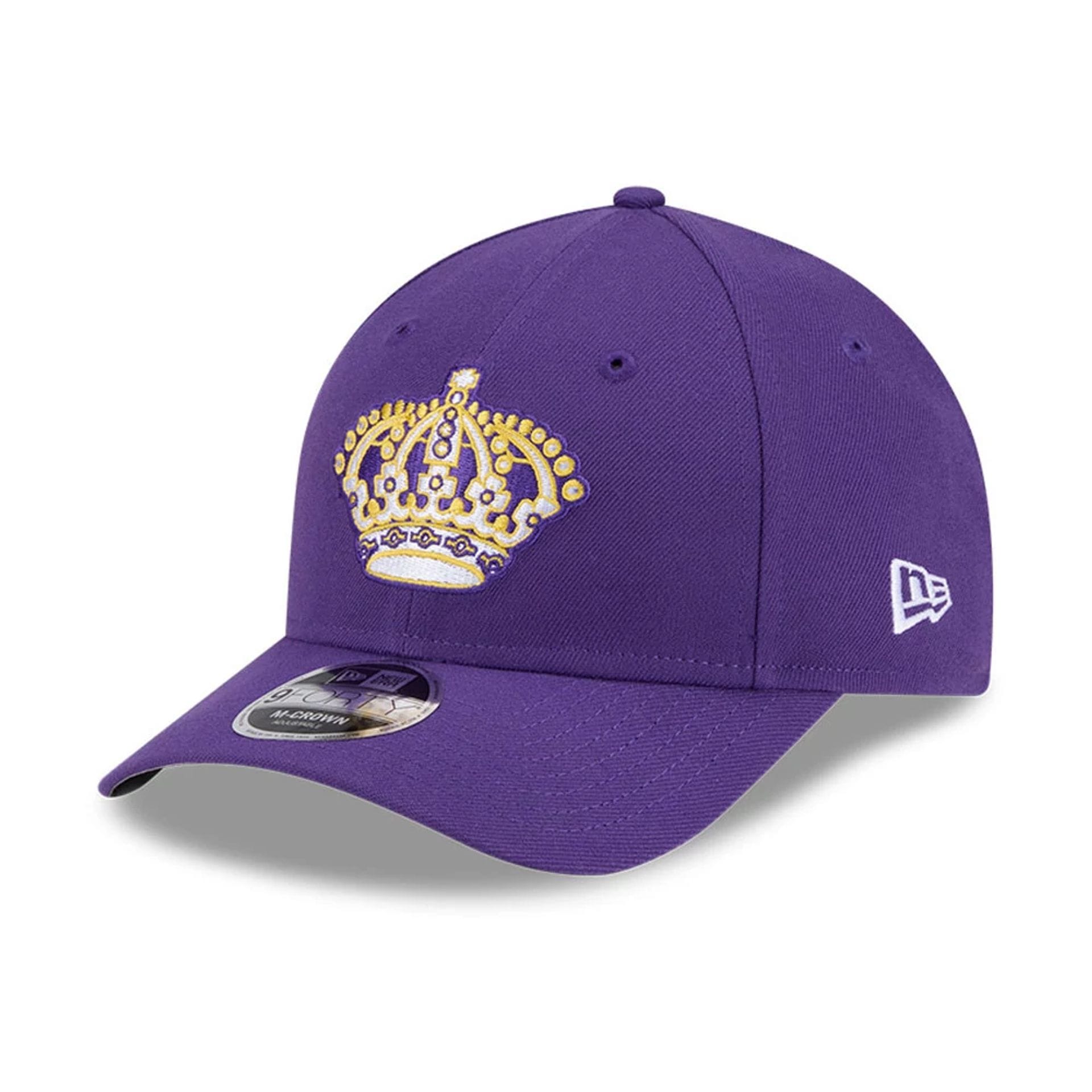 LA Kings NHL Team Purple 9FORTY M-Crown Adjustable Cap-kentox