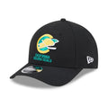 California Golden Seals NHL Team Black 9FORTY M-Crown Adjustable Cap-kentox