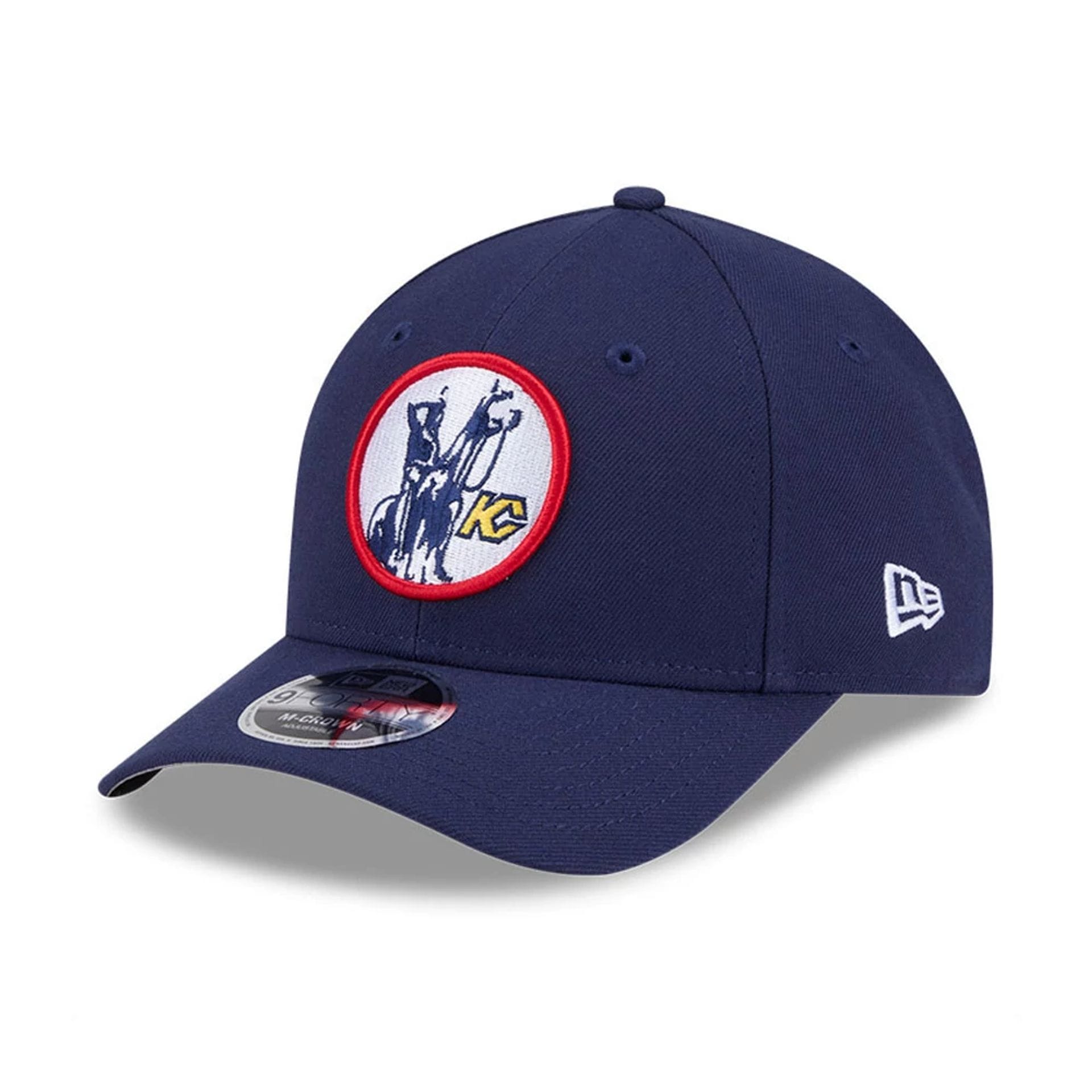 Kansas City Scouts NHL Team Navy 9FORTY M-Crown Adjustable Cap-kentox