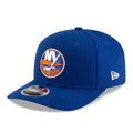 New York Islanders NHL Team Blue 9SEVENTY Stretch Snap Adjustable Cap-kentox