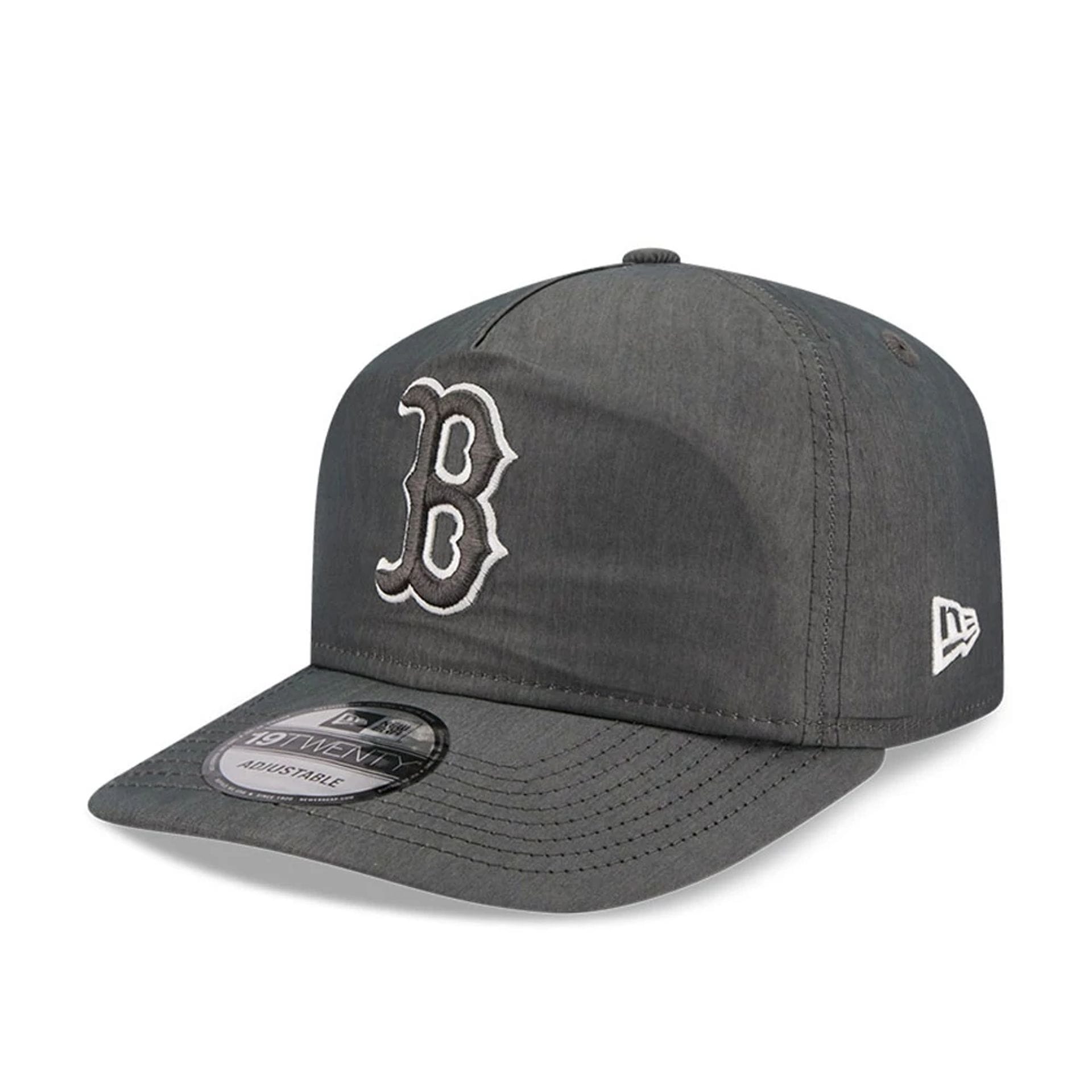Boston Red Sox MLB Nylon Open Grey 19TWENTY Adjustable Cap-kentox