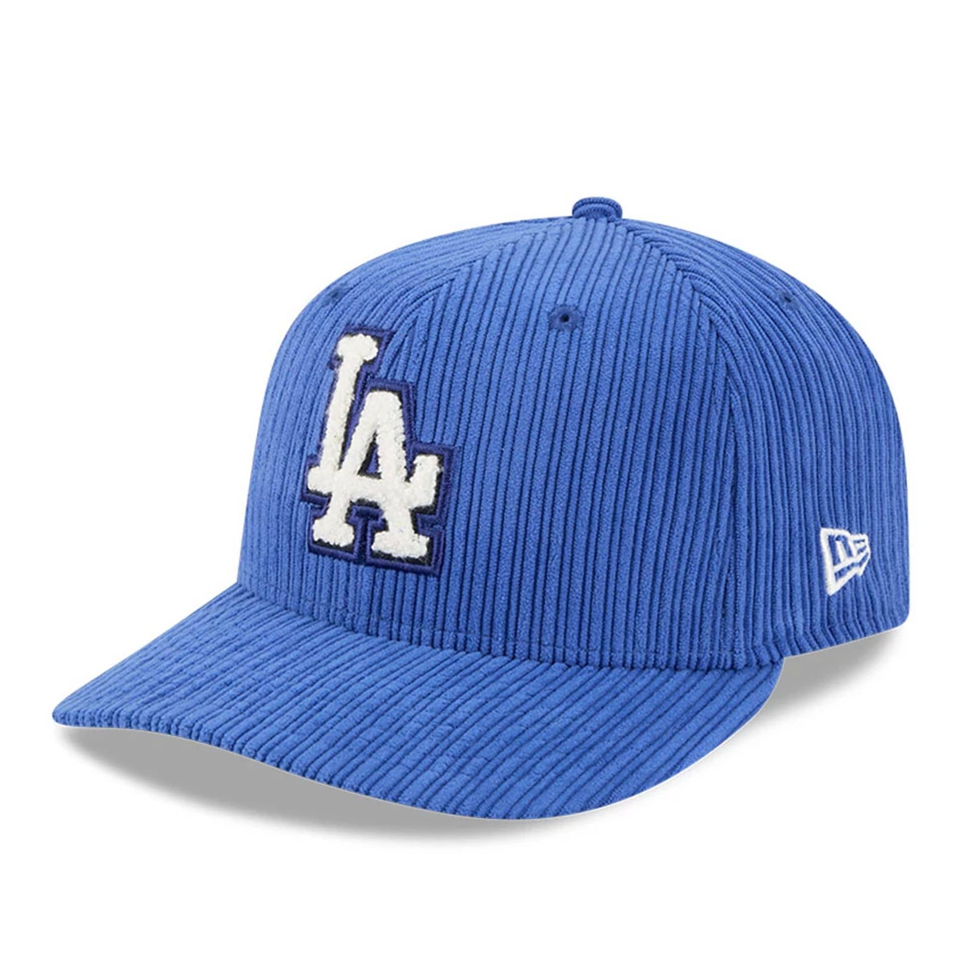 LA Dodgers MLB Chenille Pop Dark Blue 59FIFTY Fitted Cap-kentox