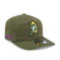 Green Bay Packers NFL Championship Dark Green 19TWENTY Adjustable Cap-kentox