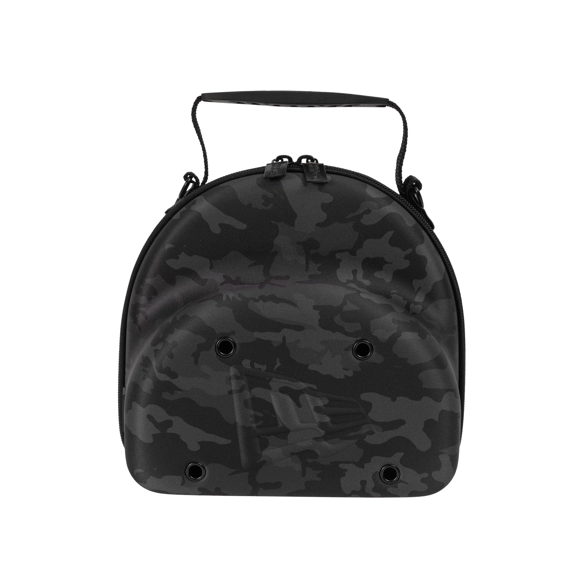 New Era Camo Black 2Pk 59FIFTY Cap Carrier-kentox