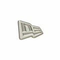 New Era Flag Silver Pin Badge-kentox