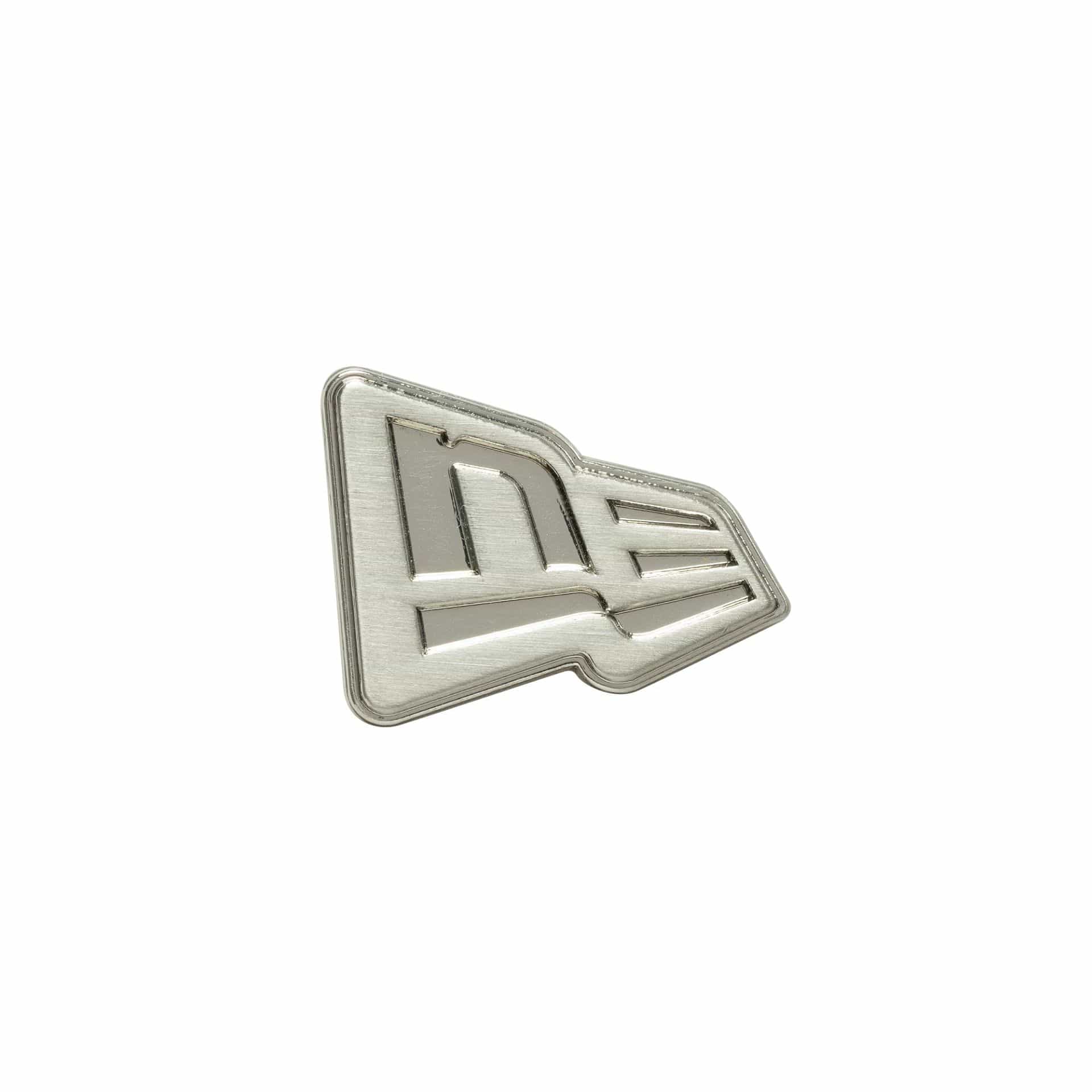 New Era Flag Silver Pin Badge-kentox