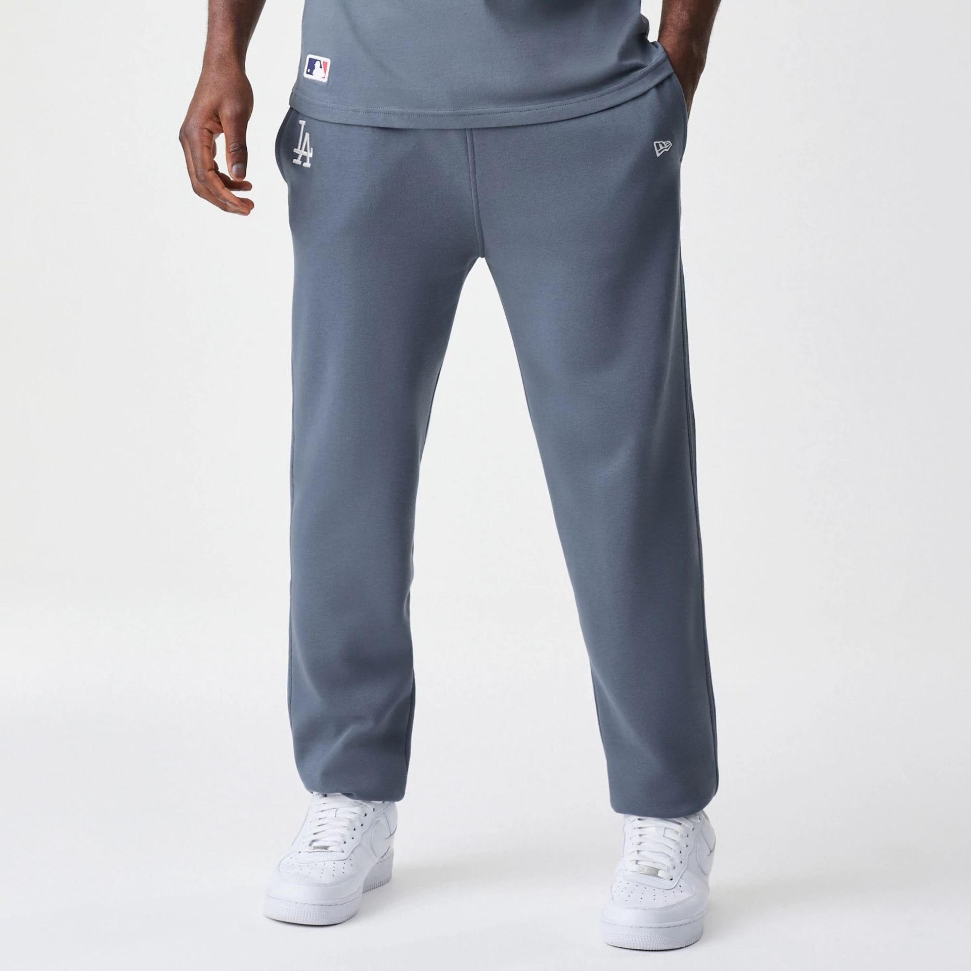 LA Dodgers MLB Midi League Essential Dark Grey Joggers-kentox