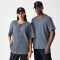 New Era Waffle Dark Grey Jersey-kentox