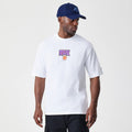 New Era Location White Oversized T-Shirt-kentox