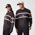 LA Dodgers MLB Knit Brown Rugby Shirt-kentox