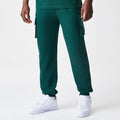 New Era Core Cargo Dark Green Joggers-kentox