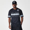 Las Vegas Raiders NFL Mesh Black Jersey-kentox