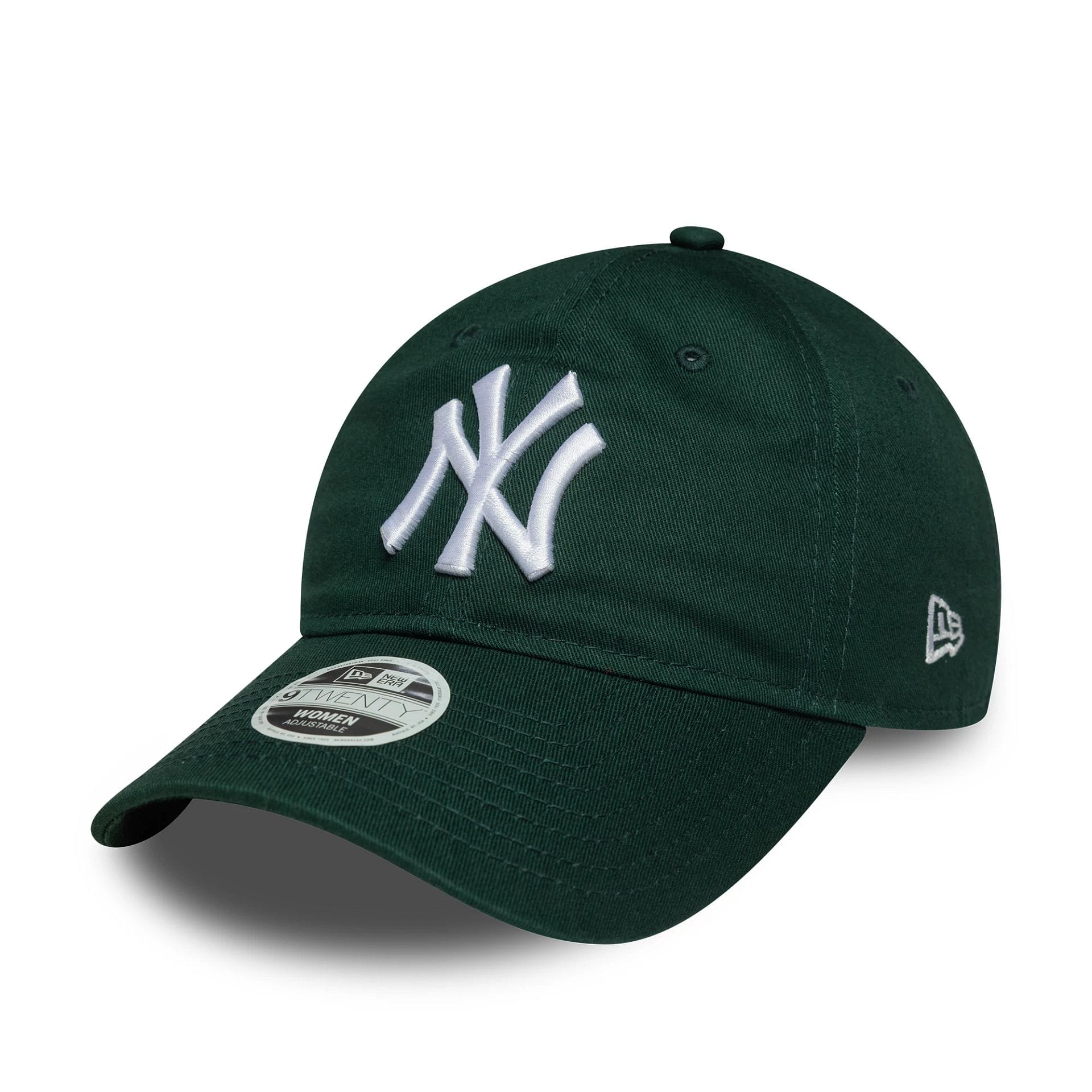 New York Yankees Womens MLB League Essential Dark Green 9TWENTY Adjustable Cap-kentox
