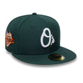 Baltimore Orioles MLB Dark Green 59FIFTY Fitted Cap-kentox