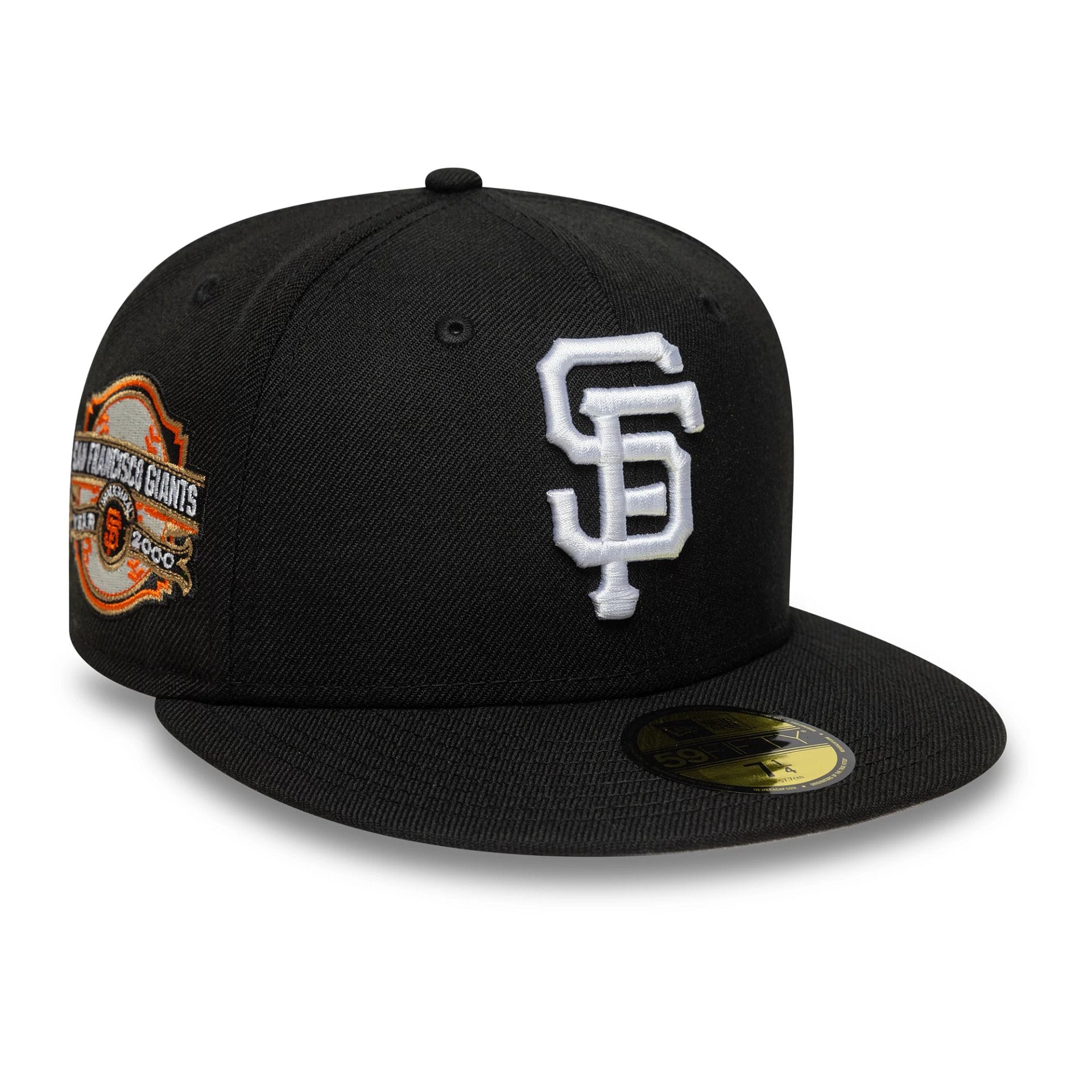 San Francisco Giants MLB Black 59FIFTY Fitted Cap-kentox