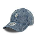 LA Dodgers Womens MLB Denim Blue 9TWENTY Adjustable Cap-kentox