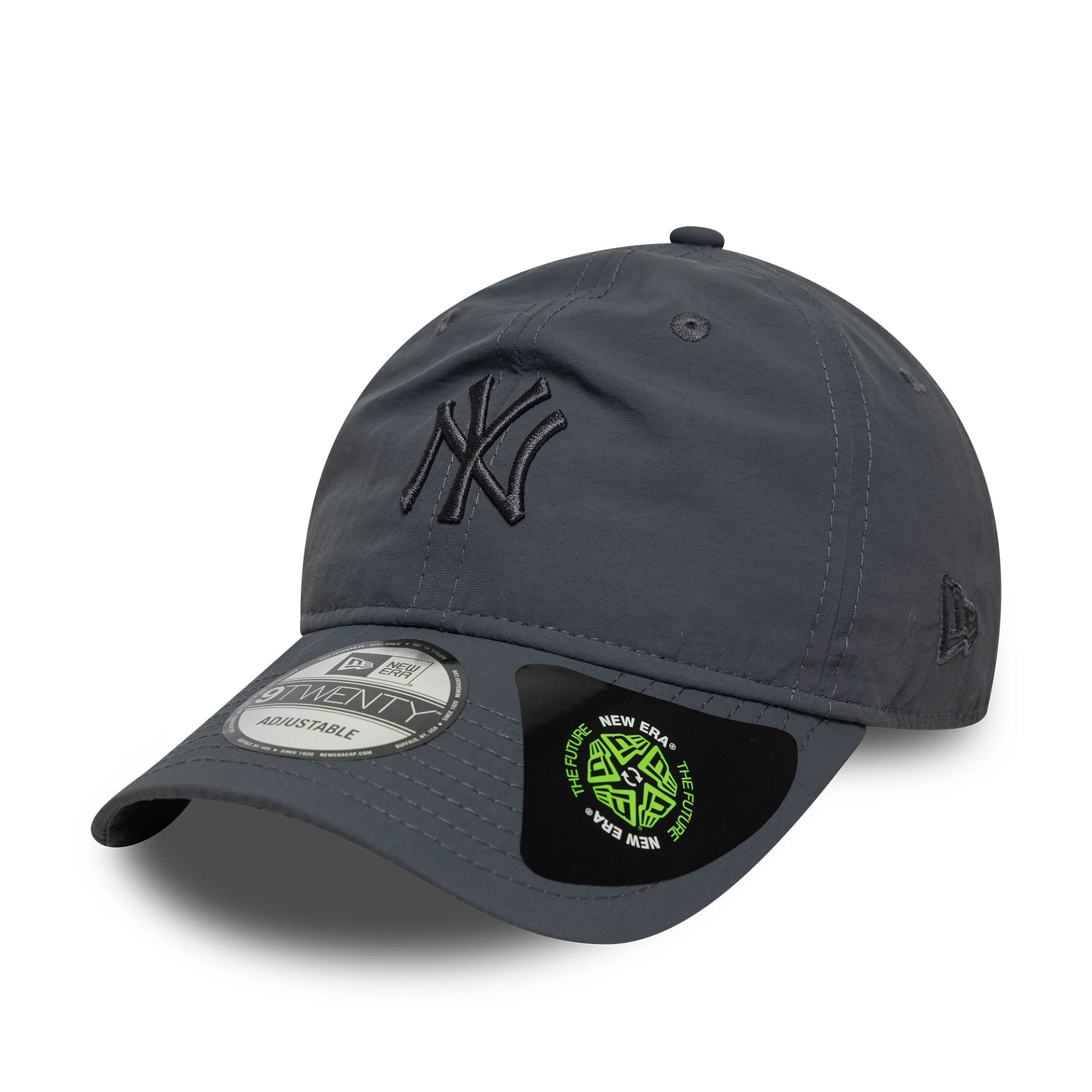 New York Yankees MLB Tonal Recycled Dark Grey 9TWENTY Adjustable Cap-kentox