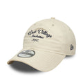 New Era Wordmark Cream 9TWENTY Adjustable Cap-kentox