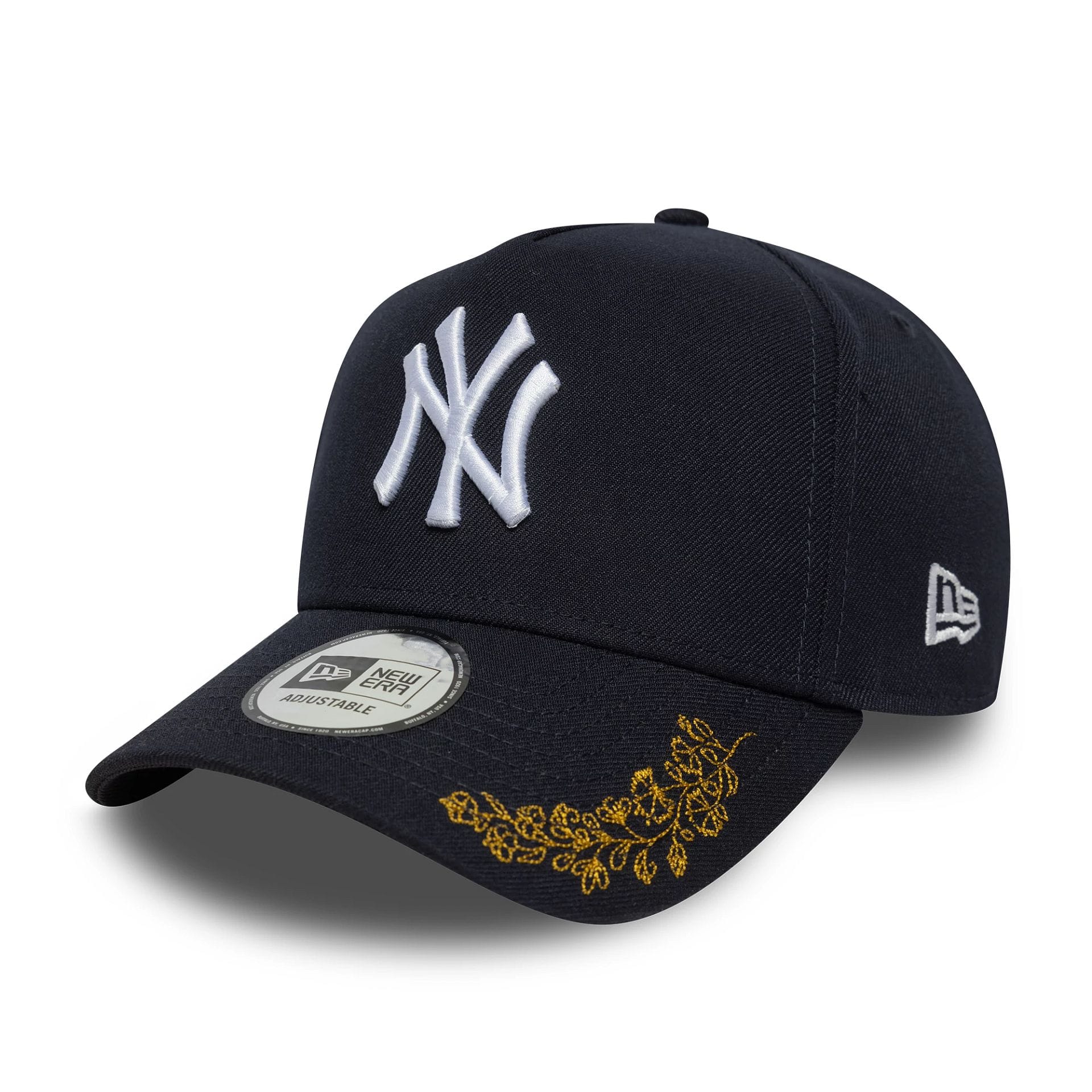 New York Yankees MLB Tonal Icon Navy 9FORTY E-Frame Adjustable Cap-kentox