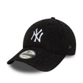 New York Yankees MLB Winter Borg Black 9FORTY Adjustable Cap-kentox
