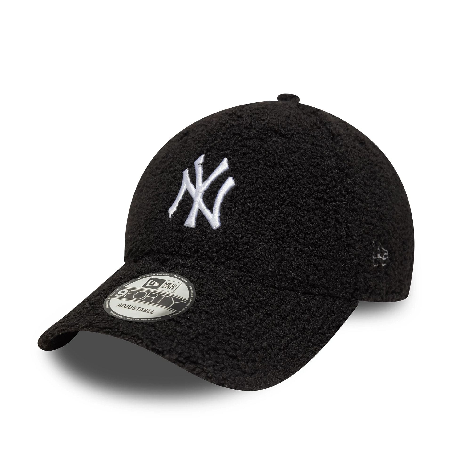 New York Yankees MLB Winter Borg Black 9FORTY Adjustable Cap-kentox