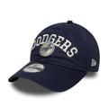 LA Dodgers Youth MLB College Navy 9TWENTY Adjustable Cap-kentox