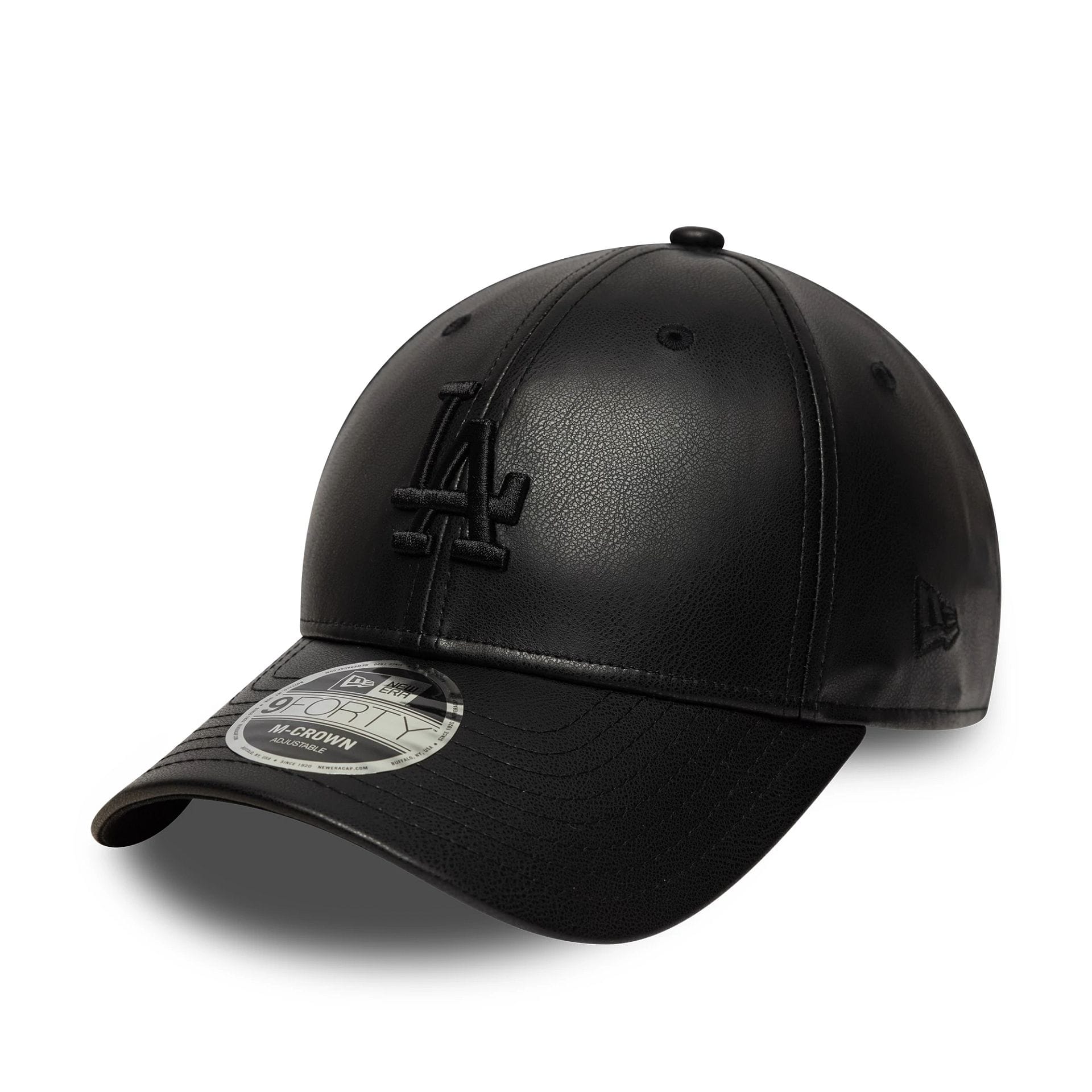 LA Dodgers MLB PU Black 9FORTY M-Crown Adjustable Cap-kentox