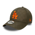 New York Yankees Youth MLB Quilted Dark Green 9FORTY Adjustable Cap-kentox