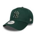 New York Yankees MLB Team Outline Dark Green 9FORTY E-Frame Adjustable Cap-kentox