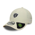 Las Vegas Raiders NFL Recycled Mini Cream 9FORTY Adjustable Cap-kentox