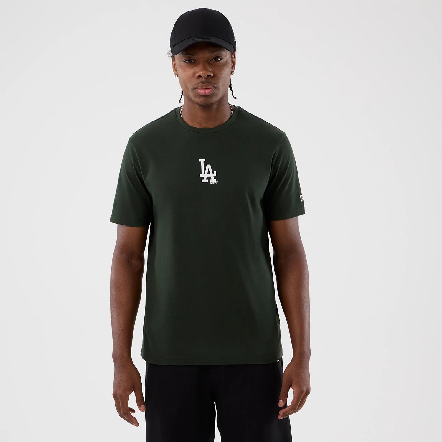 LA Dodgers MLB Dark Green T-Shirt-kentox