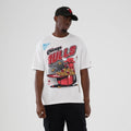 Chicago Bulls NBA Lifestyle Graphic White T-Shirt-kentox
