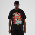 Seinfeld Lifestyle Graphic Black T-Shirt-kentox