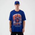 New York Mets MLB Sport Classic Blue T-Shirt-kentox