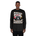 Las Vegas Raiders NFL Sport Classic Black Long Sleeve T-Shirt-kentox
